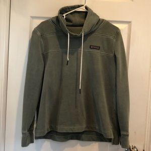 Vineyard vines small green pullover